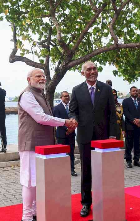 PM Modi receives honour in Maldives as he becomes India’s second-longest serving Prime Minister