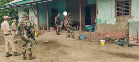 Manipur Police launch massive search operation to detect Myanmar, Bangladeshi, Pakistani nationals