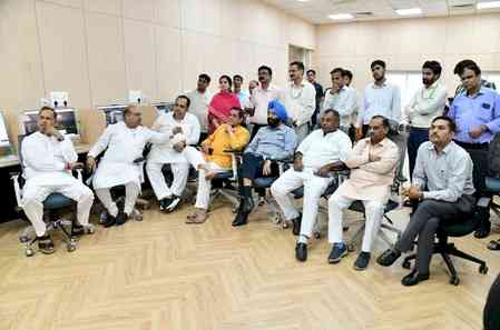 Delhi Ministers attend NeVA training at Assembly for paperless legislative business 