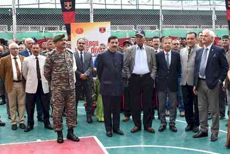 Army Training Command in Shimla commemorates Kargil Vijay Diwas with grandeur 