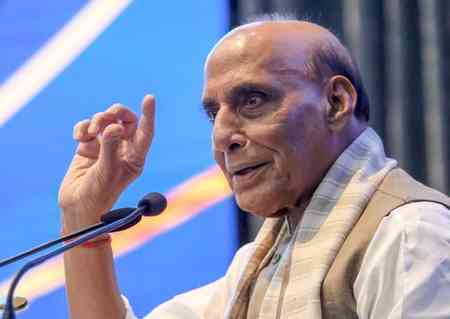 Rajnath Singh to lay foundation of railway coach factory in MP's Raisen on Aug 10