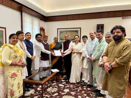 Himachal leaders meet FM Sitharaman; seek funds for post calamity rehab and reconstruction