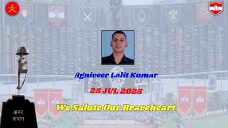 Agniveer killed, two others soldiers injured in landmine explosion near LoC 