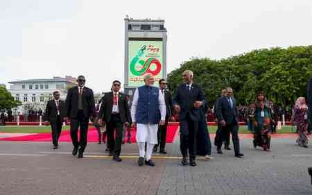 Maldives President Muizzu hails ties with India, calls PM Modi 'wonderful person'