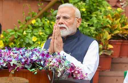 PM Modi tops global 'Democratic Leader Approval Ratings' yet again, leaves Trump behind