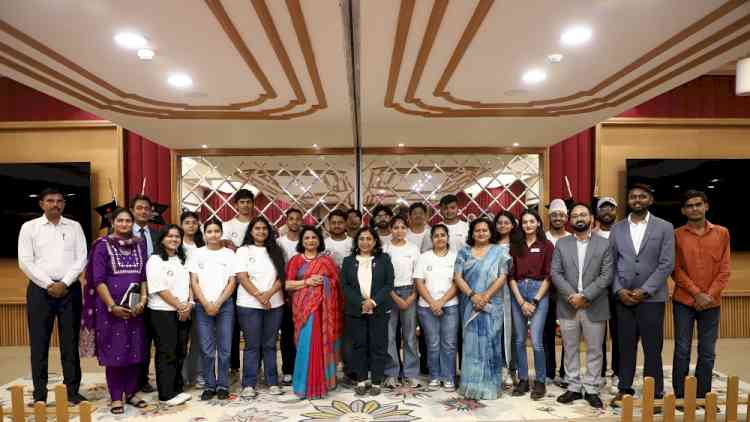 Chitkara University Sweeps Top Honours at Sustainability Excellence Awards 2025–26