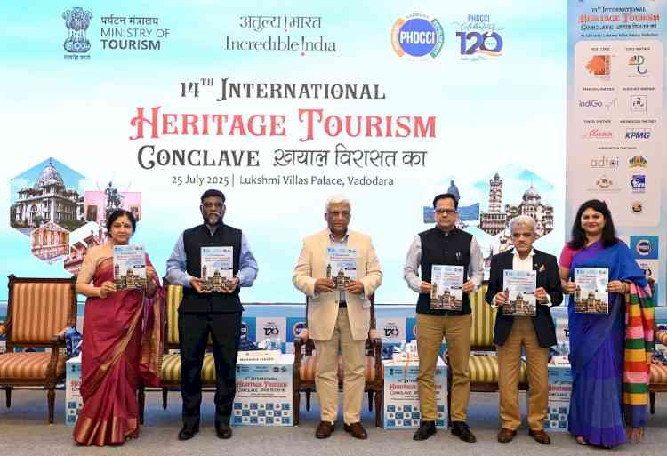 PHDCCI’s 14th International Heritage Tourism Conclave calls for community-driven cultural tourism and policy innovation  