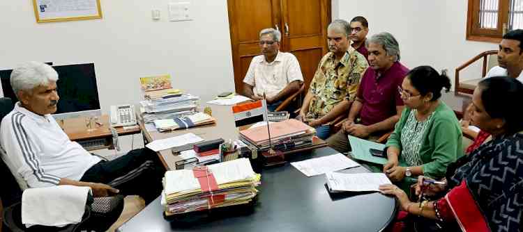 28 से 30 जुलाई तक नवागंतुक विद्यार्थियों के लिए होगा दीक्षारंभ उत्सव