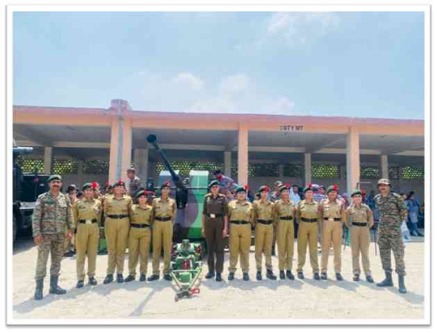 Kargil Vijay Diwas Commemoration at Dholewal Military Complex