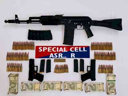 Punjab Police bust Pak-backed arms, drug smuggling network; 5 arrested