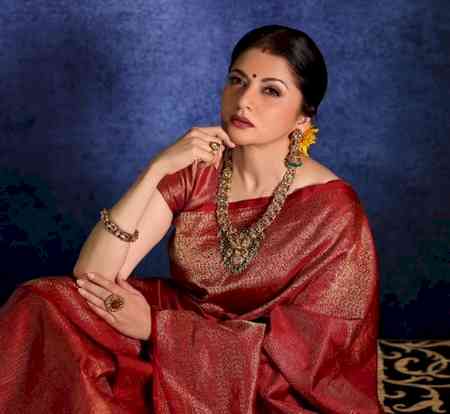 Bhagyashree shells Punjabi Kudi vibes this Hariyali Teej