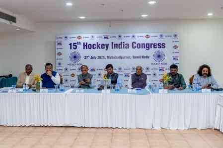 Hockey India hosts 15th Congress, unveils nationwide festival and grants for 100-year celebration 