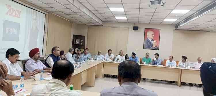 Punjab to be best host in country for industry, Cabinet Minister Sanjeev Arora