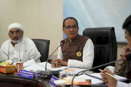 Shivraj Chouhan takes stock of development schemes