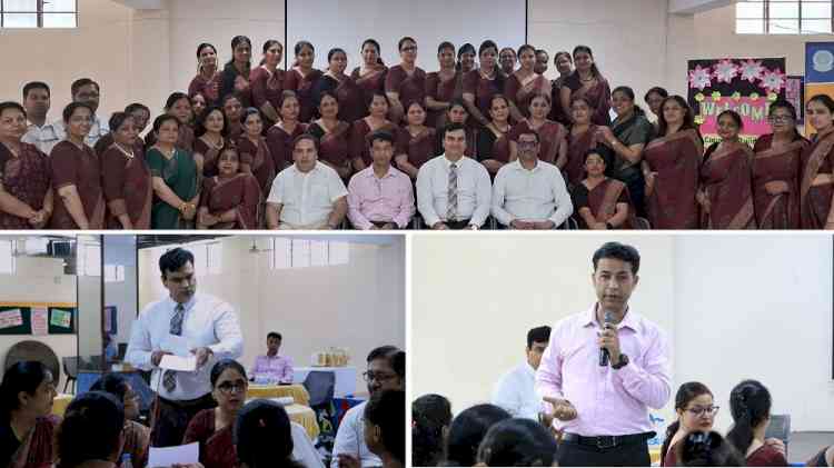 CBSE Capacity Building Workshop on “Life Skills – Advanced” Organized at Innocent Hearts School, Green Model Town
