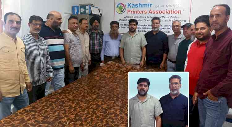 Kashmir Printers’ Association Ushers in New Era with Shabir Ahmad as President