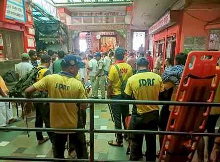 8 killed, 30 injured in Mansa Devi stampede in Haridwar