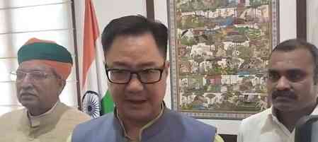 Kiren Rijiju slams Oppn's 'escape strategy' on Op Sindoor, warns against echoing 'Pakistan's language'