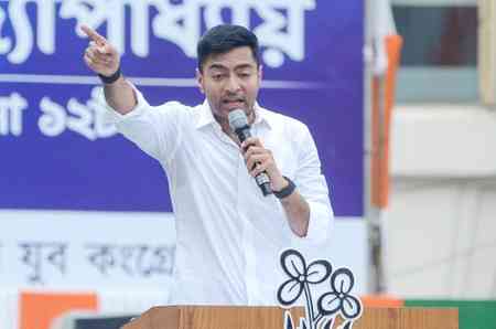 Abhishek Banerjee accuses ECI of working as an extended arm of BJP