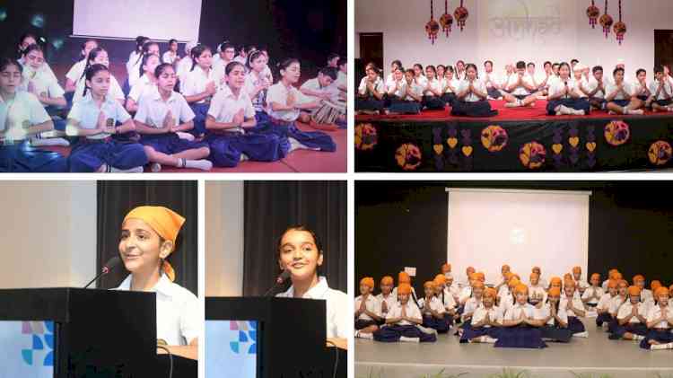 Innocent Hearts School Organises Spiritual Event – Anhad: A Divine Connection