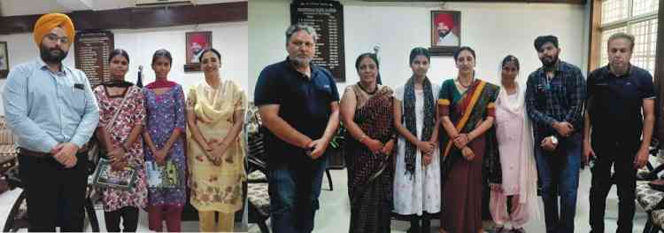 10+2 top merit holders’ students choose B.Sc. Medical at Lyallpur Khalsa College