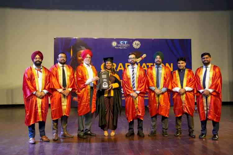 CT Group Celebrates Graduation Ceremony for International Students, Batch 2025