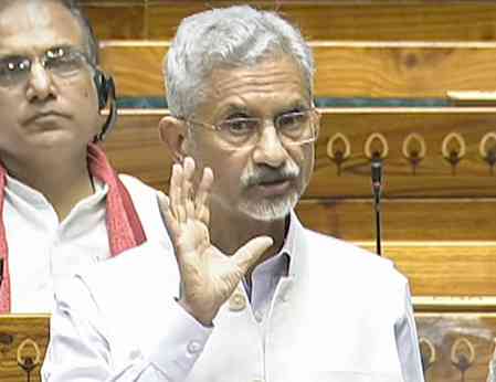 EAM Jaishankar junks Oppn’s ‘two-front warning’ in sixty-year Sino-Pak nexus