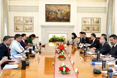 Japanese minister meets FS Misri, discusses PM Modi's visit to Tokyo