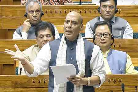 ‘Grave mistake’: Rajnath targets UPA over ‘soft response’ to 26/11, Sharm-el-Sheikh deal