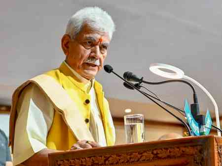 J&K L-G hands over job assurance letter to daughter of official killed in Pak shelling