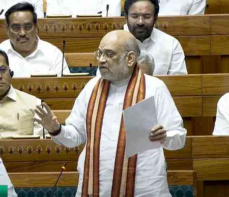 Three terrorists killed in Op Mahadev were involved in Pahalgam terror attack: HM Shah