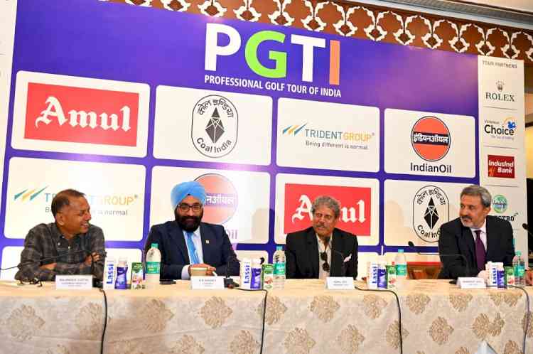 Trident Group Enters the Big League of Indian Sports as PGTI Title Sponsor