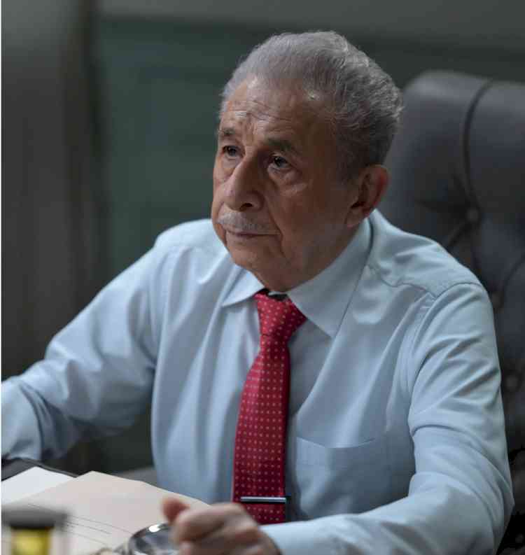 Naseeruddin Shah Brings J.R.D. Tata to Life in Amazon MX Player’s series ‘Made in India – A Titan Story’