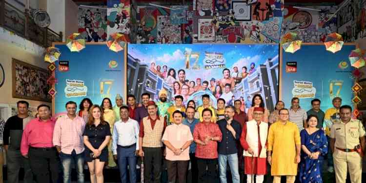 17 Years of joy & togetherness: Asit Kumarr Modi and Sony SAB’s ‘Taarak Mehta Ka Ooltah Chashmah’ continues to reign as India’s favourite family show 