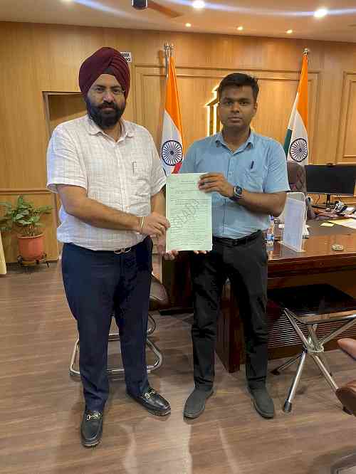 Landowner submits consent for new urban estate at GLADA Office