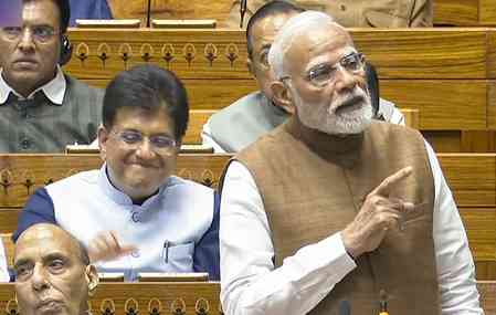 Made in India drones and missiles wreaked havoc in Pakistan: PM Modi in Op Sindoor debate