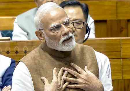 Congress now dependent on Pakistan for political issues: PM Modi
