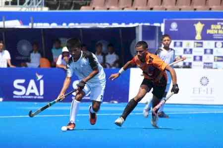 Sub-jr men's hockey nationals: J&K, Bihar, Bengal, Uttarakhand, Gujarat and Kerala win on Day 2