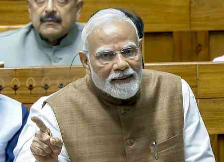 ‘Tears for terrorists, silence for victims’: PM Modi hits out at Congress’s ‘appeasement’ politics