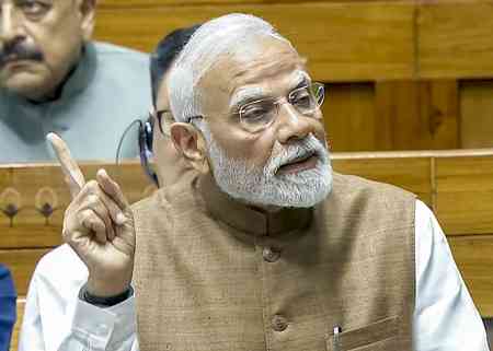 India once led in defence manufacturing, but Congress deliberately crushed industry: PM Modi