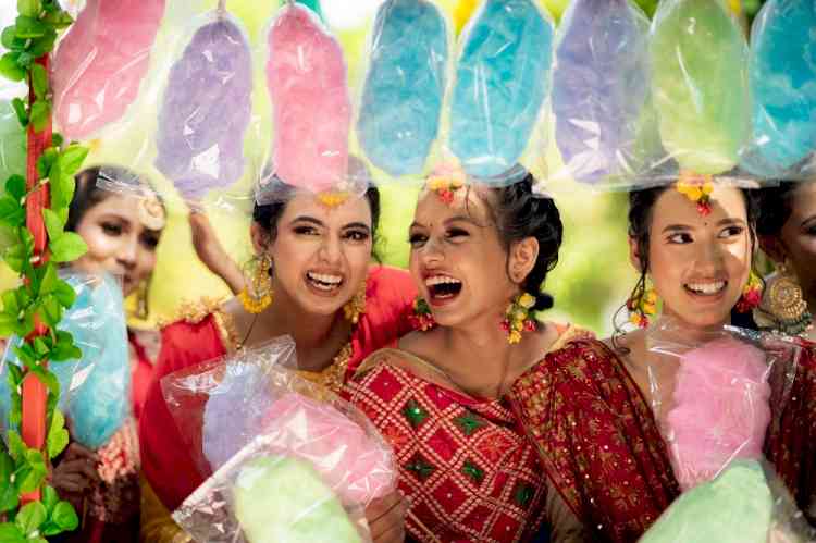 LPU Buzzes with Festive Cheer as Haryali Teej is Celebrated in Full Bloom