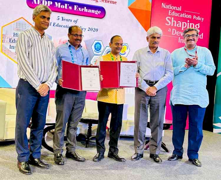 अप्रेंटिसशिप-आधारित डिग्री प्रोग्राम शुरू करने के लिए एमडीयू ने बीओएटी (उत्तरी क्षेत्र) के साथ एमओयू किया