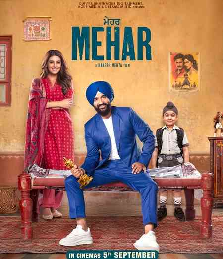 Raj Kundra and Geeta Basra’s first look poster of ‘Mehar’ promises drama and emotion