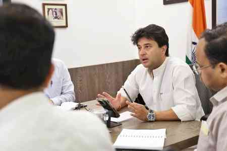IAF airlifting people in flood-affected Guna: Jyotiraditya Scindia