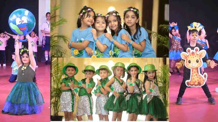 Vivacious Vibrance – Ek Soch Hai Jaagi : A Cultural Celebration by the little ones of  Innocent Hearts