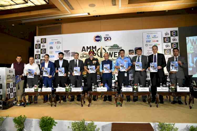 Improved Quality of Ammunitions and its quantity is important for making India Atmanirbhar, says Sanjeev Kumar, Secretary (Defence Production), Ministry of Defence, Govt of India