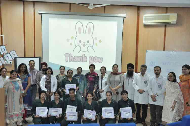 World Hepatitis Day observed at DMCH