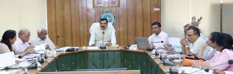जीजेयूः ईसी की बैठक में 8 प्रोफेसरों की पदोन्नति को मंजूरी