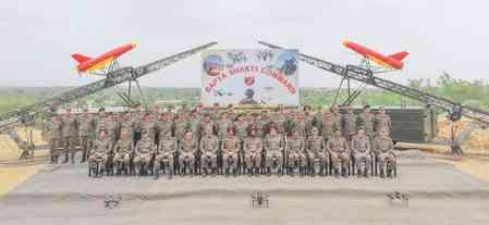Indian Army conducts Capability Enhancement Demonstration in deserts of Rajasthan