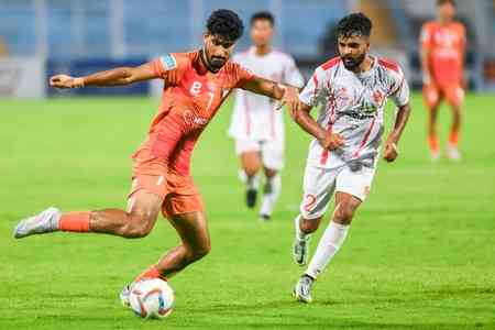 134th Durand Cup: Second-half strikes help Namdhari beat South United on debut